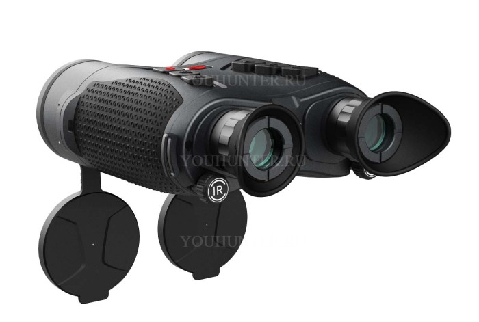 Тепловизионный гибридный бинокль IRAY Gemini GEH50R (Тепловой + Цифровой каналы)
