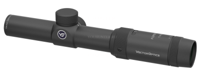 Оптический прицел Vector Optics 30 мм SFP Forester 1-4x24 SFP (SCOC-28)