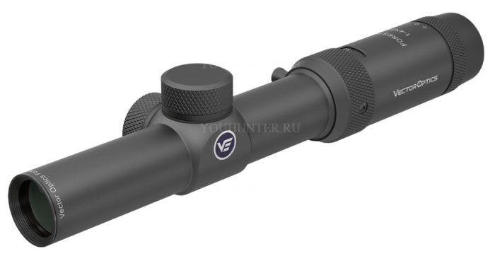 Оптический прицел Vector Optics 30 мм SFP Forester 1-4x24 SFP (SCOC-28)