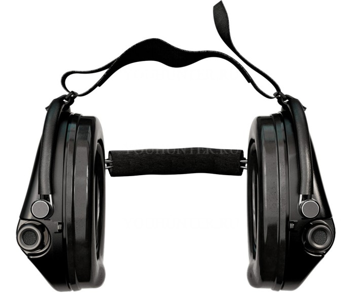 Наушники активные MSA Sordin Supreme Pro-X Neckband Black для шлема / под головной убор