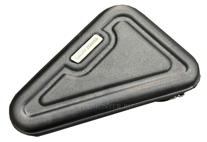 Кейс для пистолета Garry Zonter треугольный (29x15.5x7.5 см) ударопрочный пластик