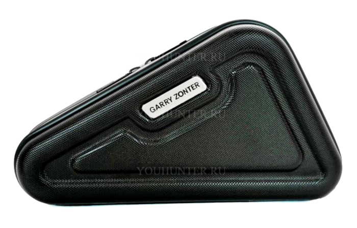 Кейс для пистолета Garry Zonter треугольный (29x15.5x7.5 см) ударопрочный пластик