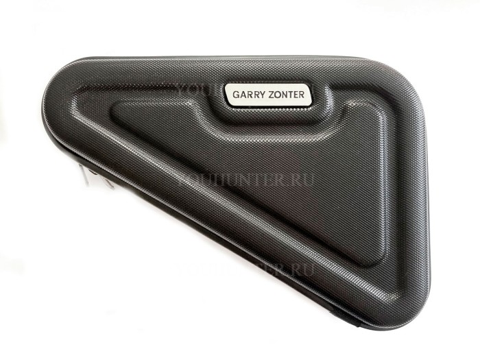 Кейс для пистолета Garry Zonter треугольный (29x15.5x7.5 см) ударопрочный пластик