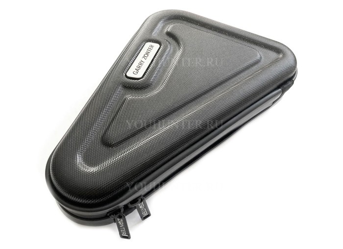 Кейс для пистолета Garry Zonter треугольный (29x15.5x7.5 см) ударопрочный пластик