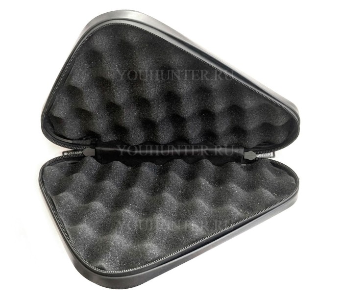 Кейс для пистолета Garry Zonter треугольный (29x15.5x7.5 см) ударопрочный пластик