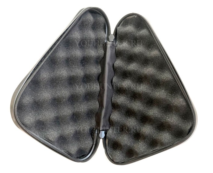 Кейс для пистолета Garry Zonter треугольный (29x15.5x7.5 см) ударопрочный пластик