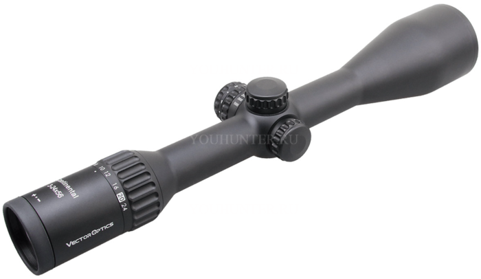 Прицел Vector Optics Continental Hunting ED 3-24x56, SF, VECON-CDM (MOA) (SCOL-50)