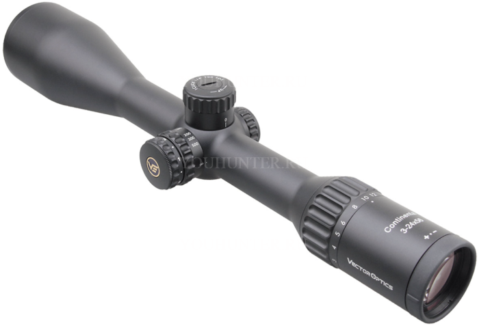 Прицел Vector Optics Continental Hunting ED 3-24x56, SF, VECON-CDM (MOA) (SCOL-50)