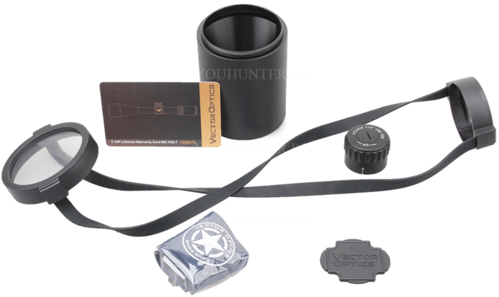 Прицел Vector Optics Continental Hunting ED 3-24x56, SF, VECON-CDM (MOA) (SCOL-50)