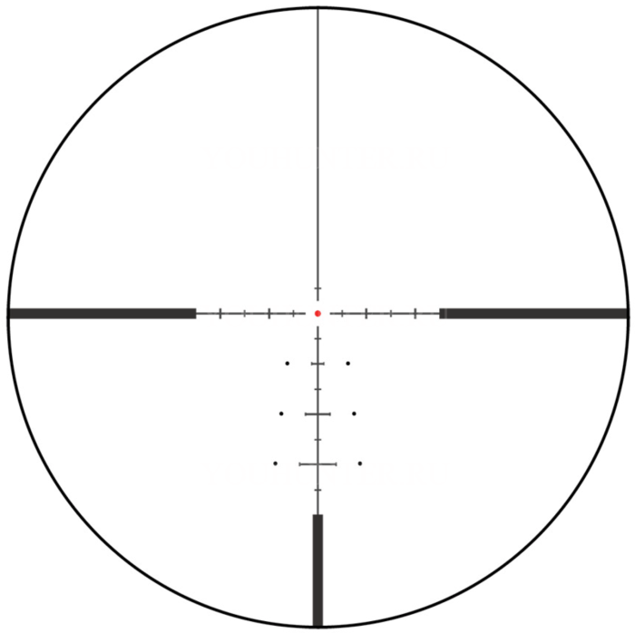 Прицел Vector Optics Continental Hunting ED 3-24x56, SF, VECON-CDM (MOA) (SCOL-50)