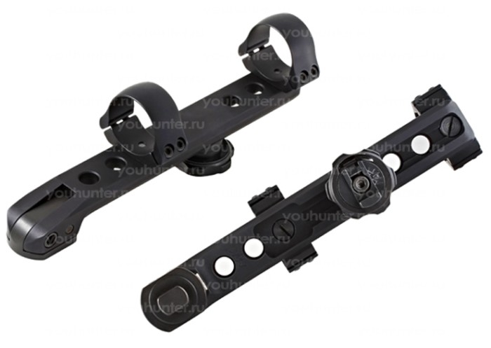 Поворотный кронштейн Makflex моноблок-кольца 26мм на основания MAK (2000-2600)