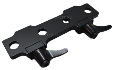 Кронштейн Rusan быстросъемный Weaver/Picatinny без верхов 058-B