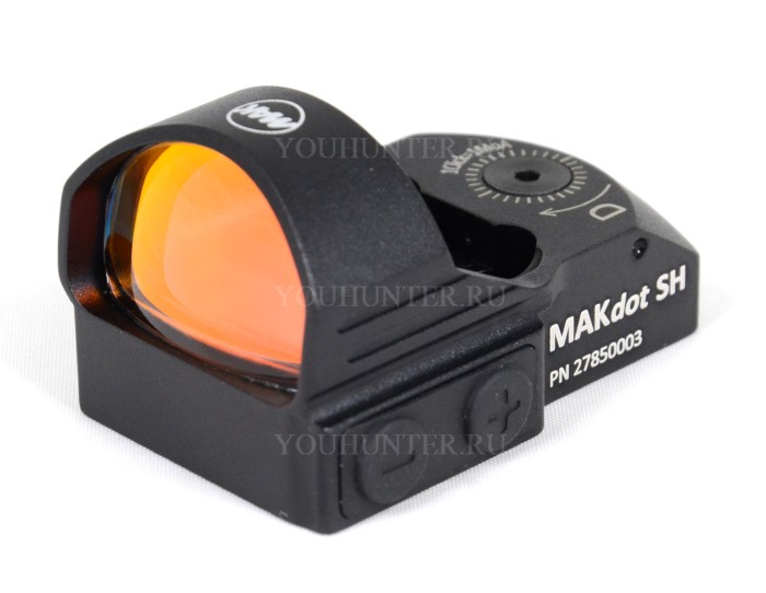Коллиматорный прицел MAKdot SH (3,5MOA)