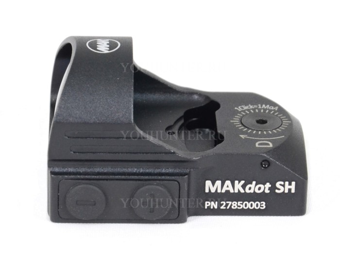 Коллиматорный прицел MAKdot SH (3,5MOA)