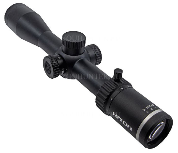 Оптический прицел RITON X5 PRIMAL 3-18x44 (5P318AS)