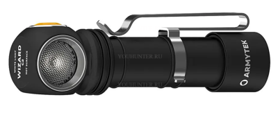 Armytek Wizard C2 Magnet USB / Теплый / 1120 лм / TIR 70°:120° / 1x18650 (в комплекте)