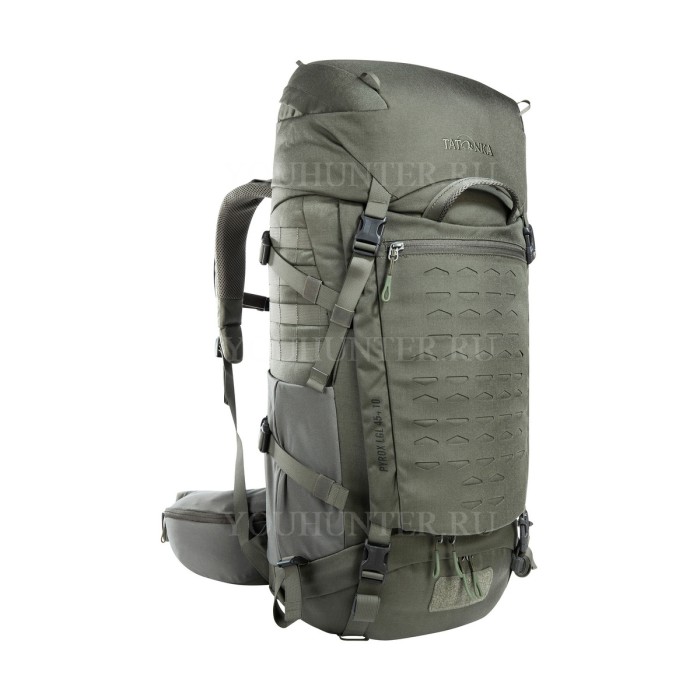 TATONKA Рюкзак PYROX 45+10 BUSHCRAFT PYROX 45+10 BUSHCRAFT stone grey olive