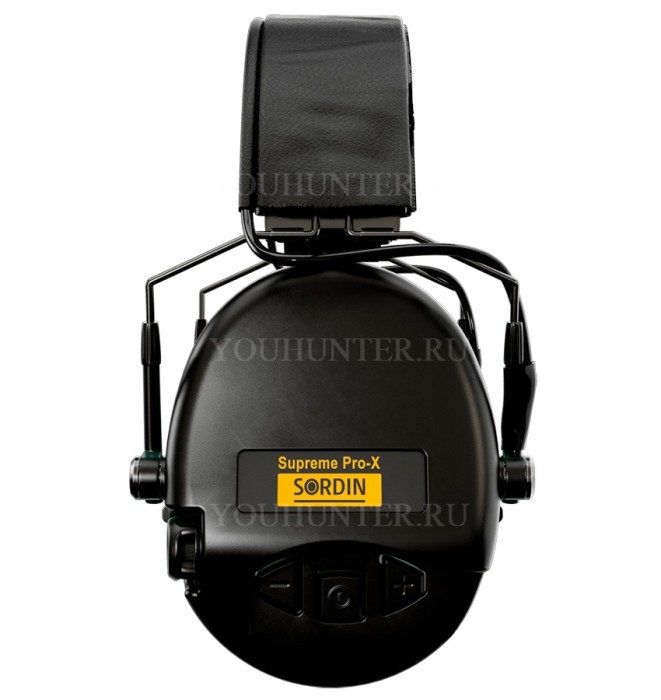 Наушники активные MSA Sordin Supreme Pro-X Slim Headband Black