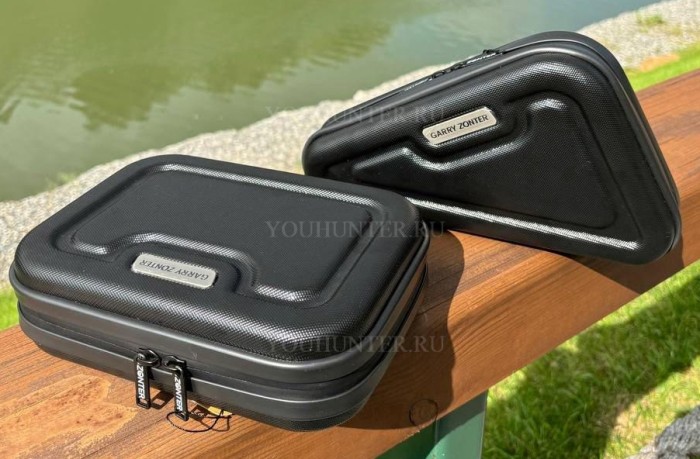 Кейс для пистолета Garry Zonter прямоугольный (24x17x7.5 см) ударопрочный пластик