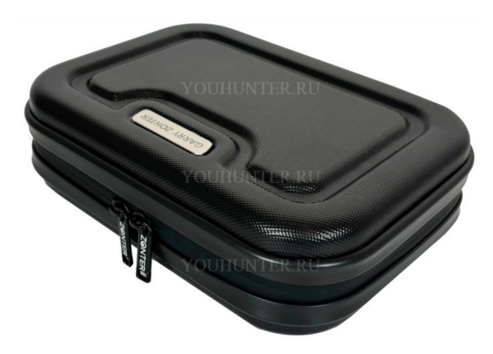 Кейс для пистолета Garry Zonter прямоугольный (24x17x7.5 см) ударопрочный пластик
