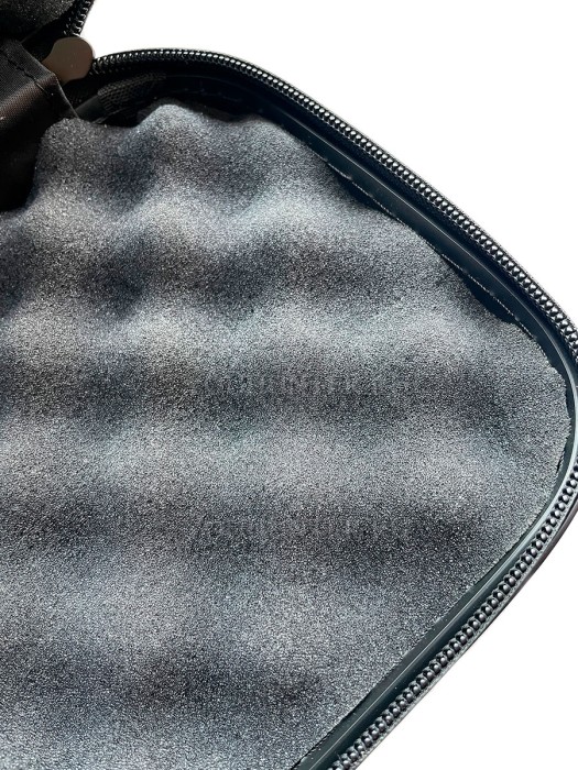 Кейс для пистолета Garry Zonter прямоугольный (24x17x7.5 см) ударопрочный пластик