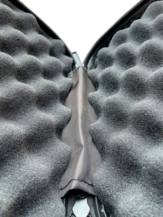 Кейс для пистолета Garry Zonter прямоугольный (24x17x7.5 см) ударопрочный пластик