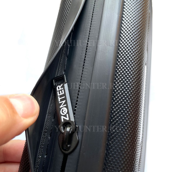 Кейс для пистолета Garry Zonter прямоугольный (24x17x7.5 см) ударопрочный пластик