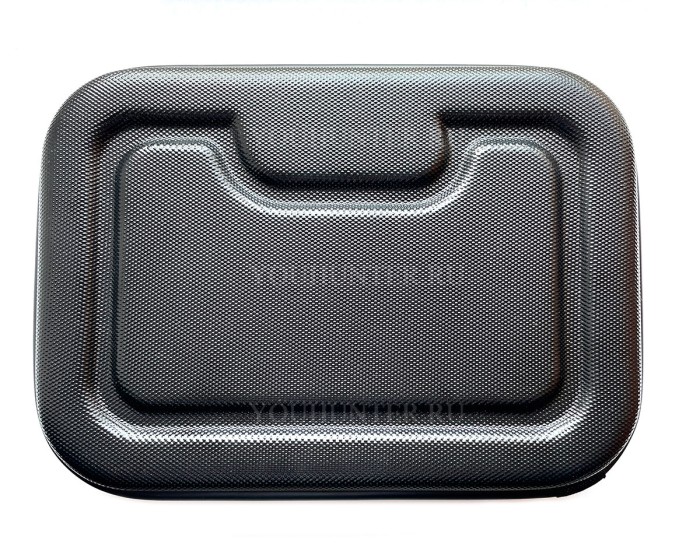 Кейс для пистолета Garry Zonter прямоугольный (24x17x7.5 см) ударопрочный пластик