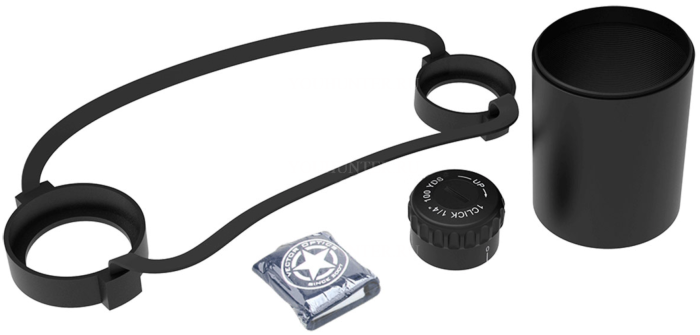 Прицел Vector Optics Continental Hunting ED 4-32x56, SF, VECON-CDM (MOA) (SCOL-51)