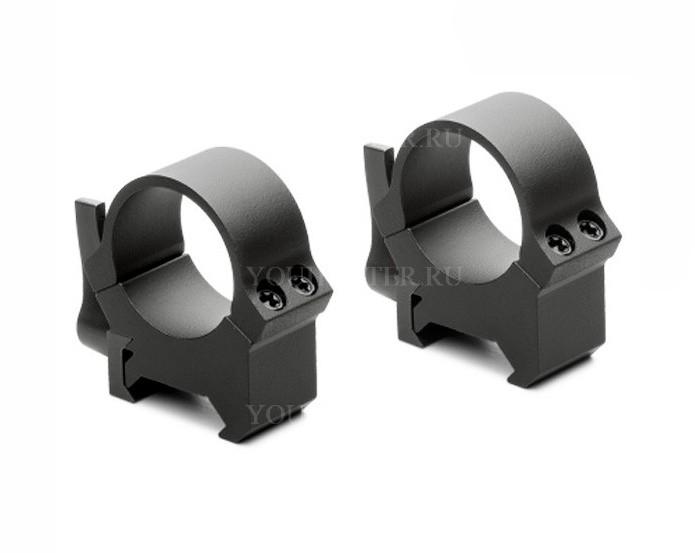Быстросъёмные кольца Leupold QRW 30мм на базу weaver низкие (49861)