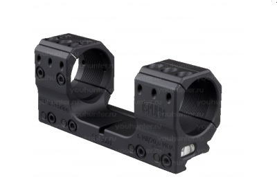 Кронштейн SPUHR кольца 34мм для установки на 12mm (Accuracy) H35мм наклон 6MIL/ 20.6MOA (SA-4601)