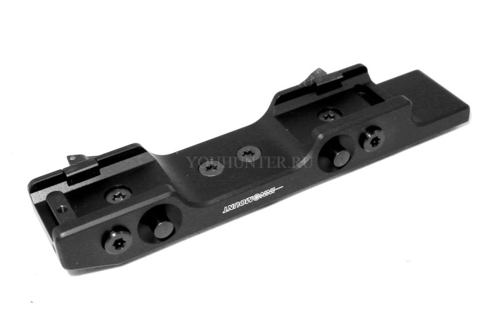 Кронштейн INNOMOUNT SR шина Swarovski на Weaver/Picatinny смещение 25мм (50-SR-08-25-200)