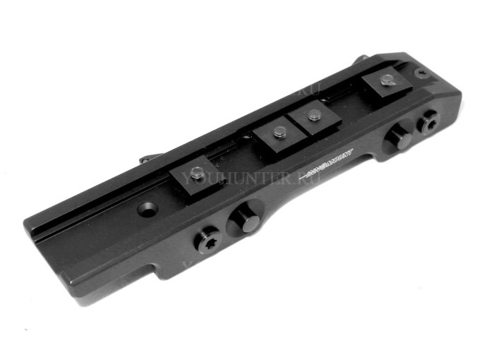 Кронштейн INNOMOUNT SR шина Swarovski на Weaver/Picatinny смещение 25мм (50-SR-08-25-200)