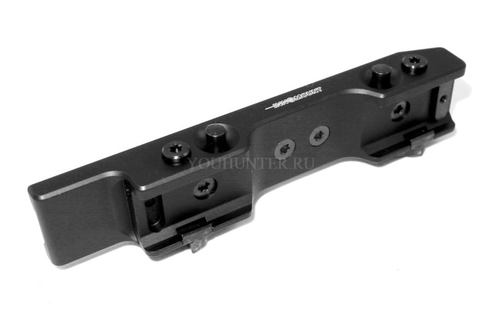 Кронштейн INNOMOUNT SR шина Swarovski на Weaver/Picatinny смещение 25мм (50-SR-08-25-200)