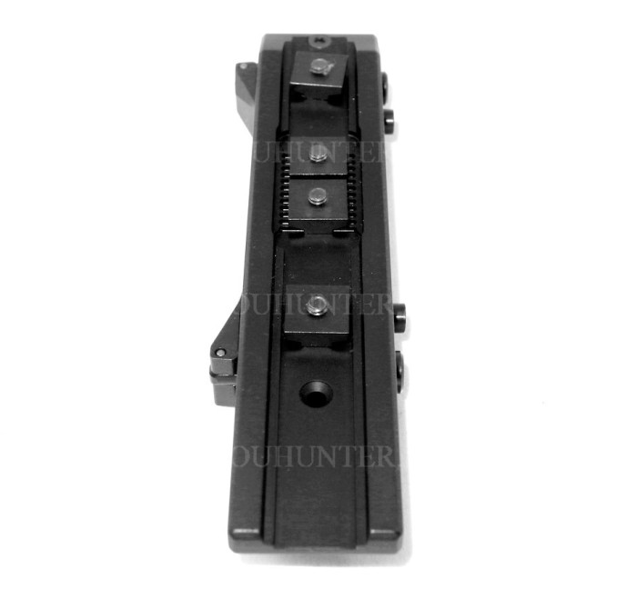 Кронштейн INNOMOUNT SR шина Swarovski на Weaver/Picatinny смещение 25мм (50-SR-08-25-200)