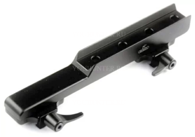 Кронштейн Rusan быстросъемный Merkel RX Helix для Pulsar Digisight / Trail / Apex 0581RXH-PUL-1