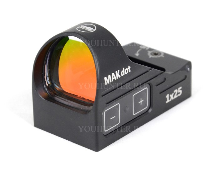 Коллиматорный прицел MAKdot 1х25 Reflexvisier (3 MOA)