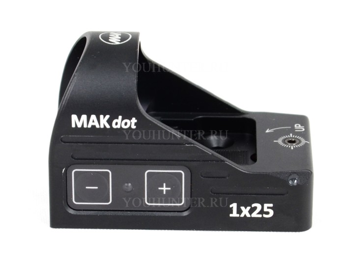 Коллиматорный прицел MAKdot 1х25 Reflexvisier (3 MOA)