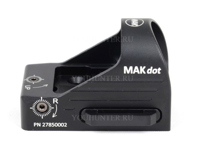 Коллиматорный прицел MAKdot 1х25 Reflexvisier (3 MOA)