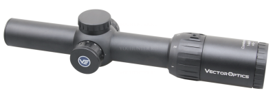 Оптический прицел Vector Optics 30мм CONSTANTINE 1-6X24 SFP FIBER (SCOC-36)
