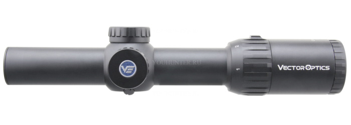 Оптический прицел Vector Optics 30мм CONSTANTINE 1-6X24 SFP FIBER (SCOC-36)