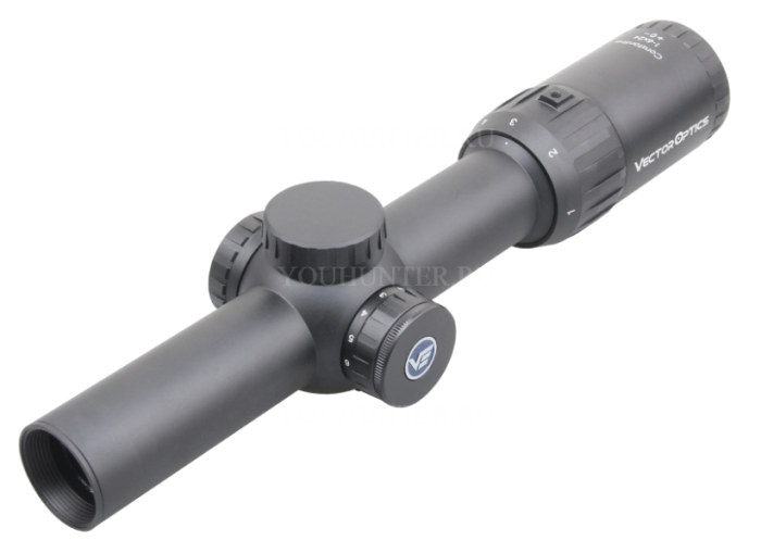 Оптический прицел Vector Optics 30мм CONSTANTINE 1-6X24 SFP FIBER (SCOC-36)