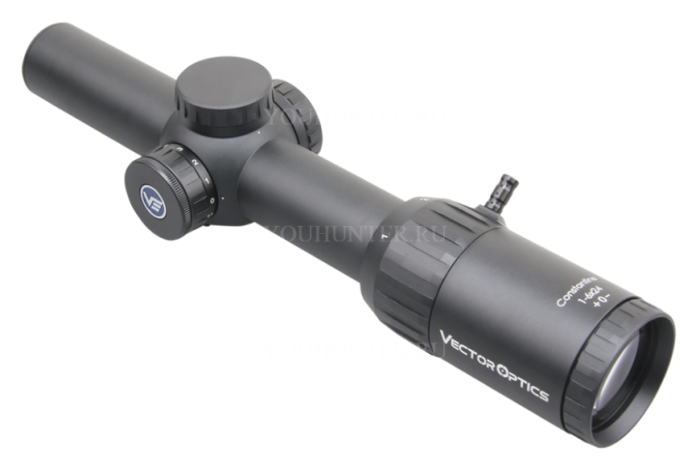 Оптический прицел Vector Optics 30мм CONSTANTINE 1-6X24 SFP FIBER (SCOC-36)