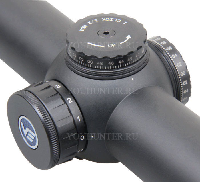 Оптический прицел Vector Optics 30мм CONSTANTINE 1-6X24 SFP FIBER (SCOC-36)
