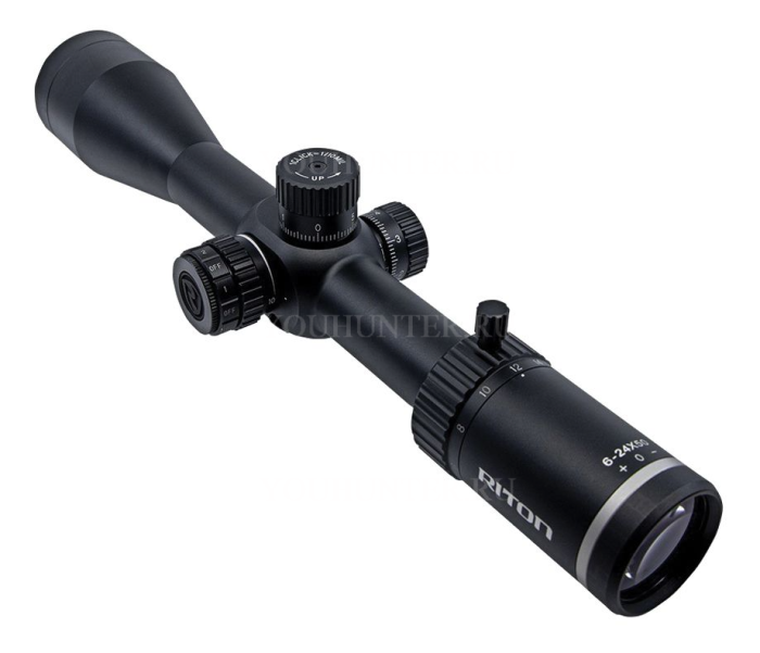 Оптический прицел RITON X3 CONQUER 6-24x50 (3C624AFI)