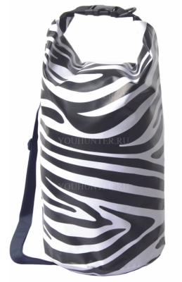 ACECAMP Гермомешок Зебра с плечевым ремнём 10 л. Zebra Dry Sack with shoulder s Зебра. 47 х 21 см. 10 л.