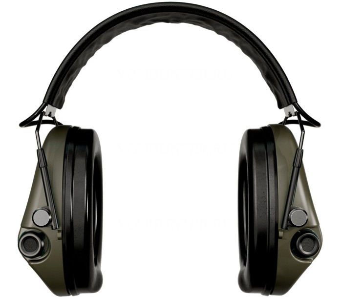 Наушники активные MSA Sordin Supreme Pro-X Slim Green