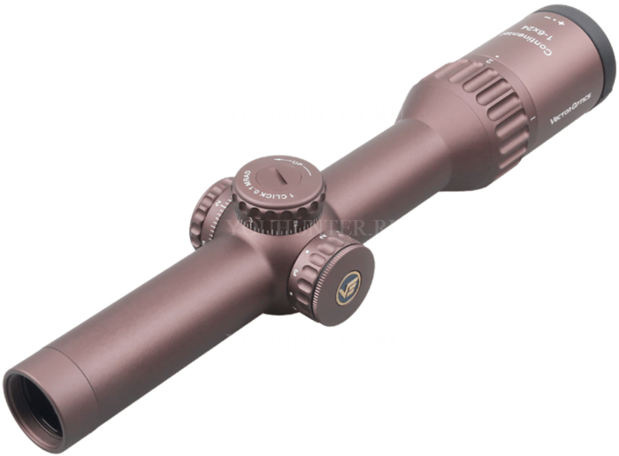 Прицел Vector Optics Continental Tactical 1-6x24 FDE, VET-BTR (MIL) (SCOC-34)