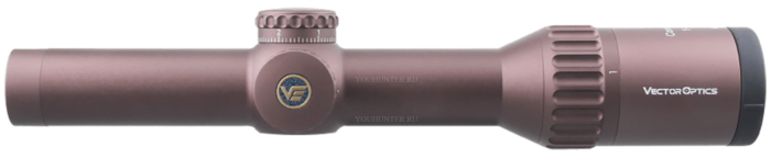 Прицел Vector Optics Continental Tactical 1-6x24 FDE, VET-BTR (MIL) (SCOC-34)