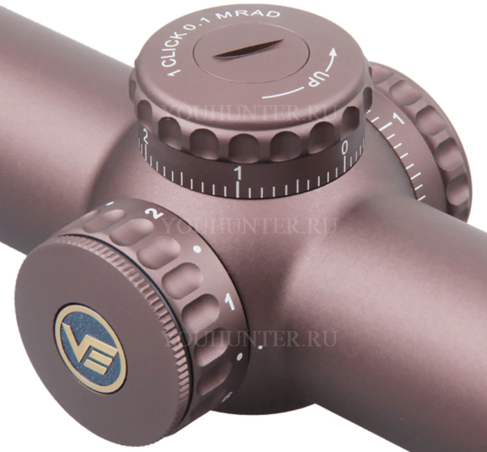 Прицел Vector Optics Continental Tactical 1-6x24 FDE, VET-BTR (MIL) (SCOC-34)